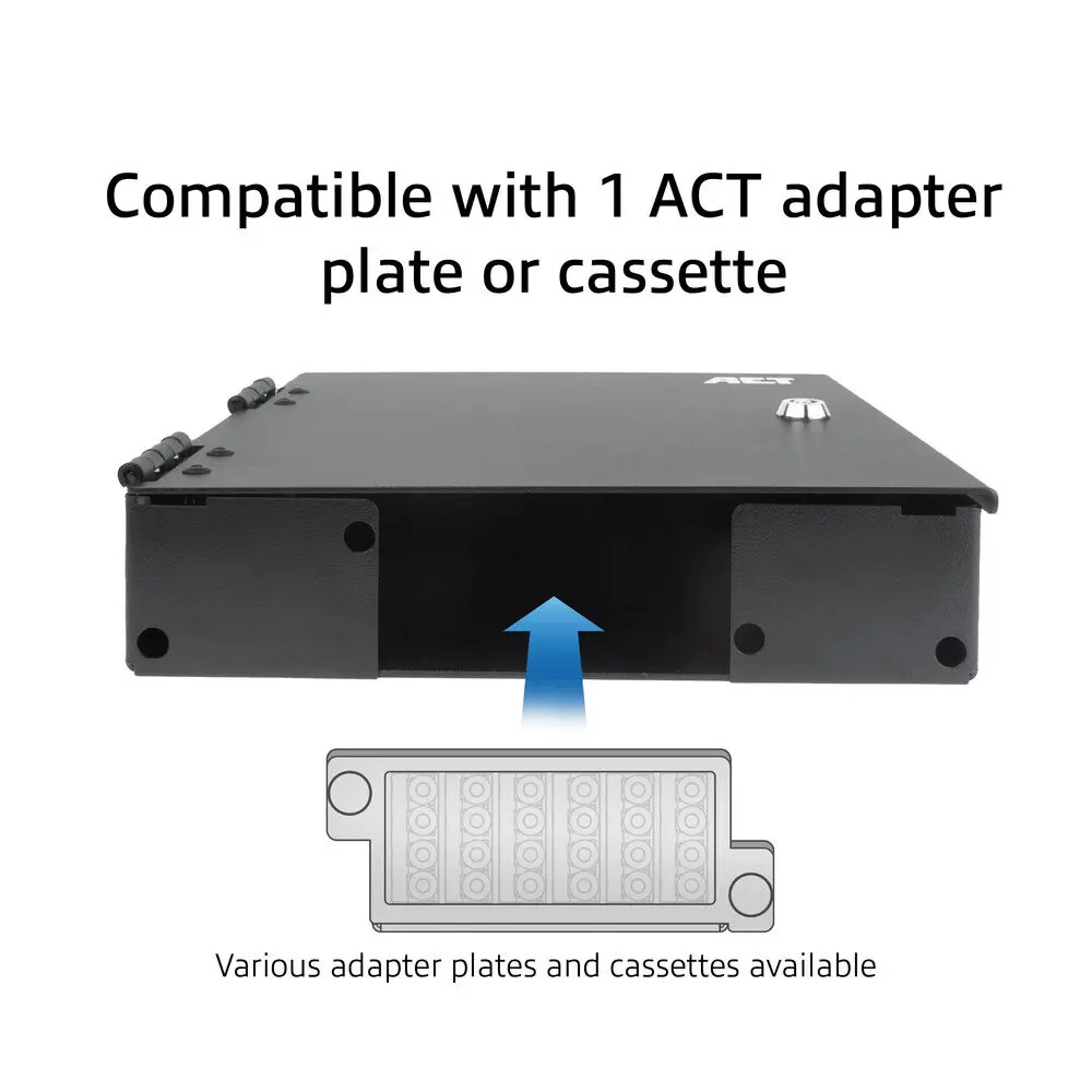 Оптический патч-бокс ACT FA2130 для адаптеров MTP/MPO Photo 13