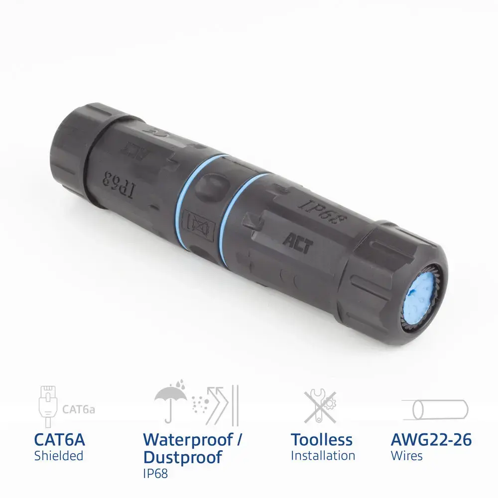 ACT SD6521 IDC Cable Gender Changer Photo 2