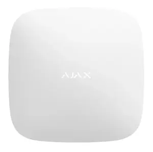 Ajax Hub 2 Plus Jeweller Security Control Panel, Wired & Wireless, White
