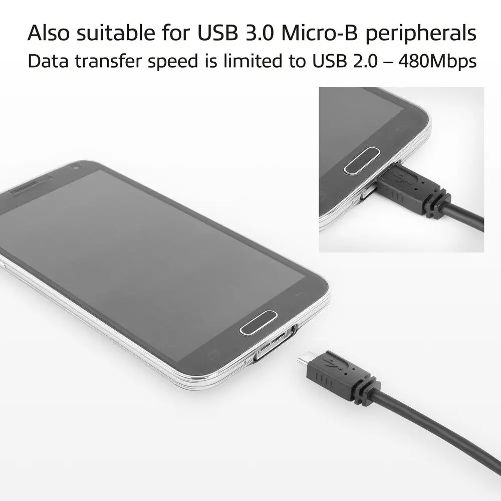 ACT AC7464 USB Type-C to Micro-USB Adapter Cable Photo 4