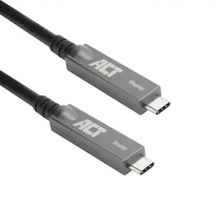 ACT USB-C 3.2 Gen2 Active Optical Cable 7.5m for Video, Data and Power
