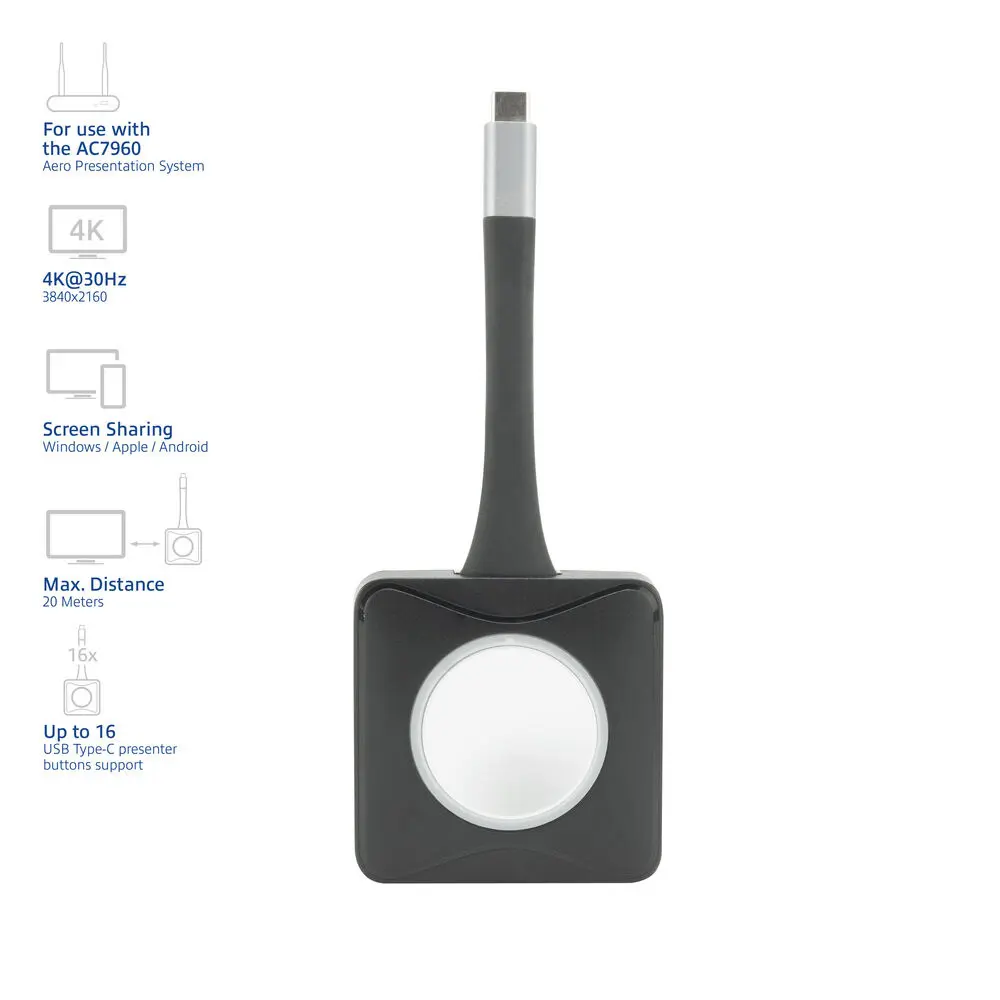 ACT Aero 4K Presenter Button Photo 2