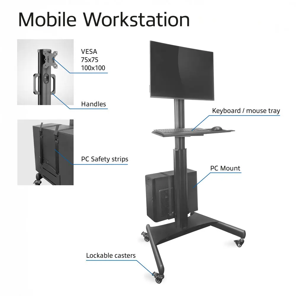 ACT AC8374 Mobile Workstation Photo 3