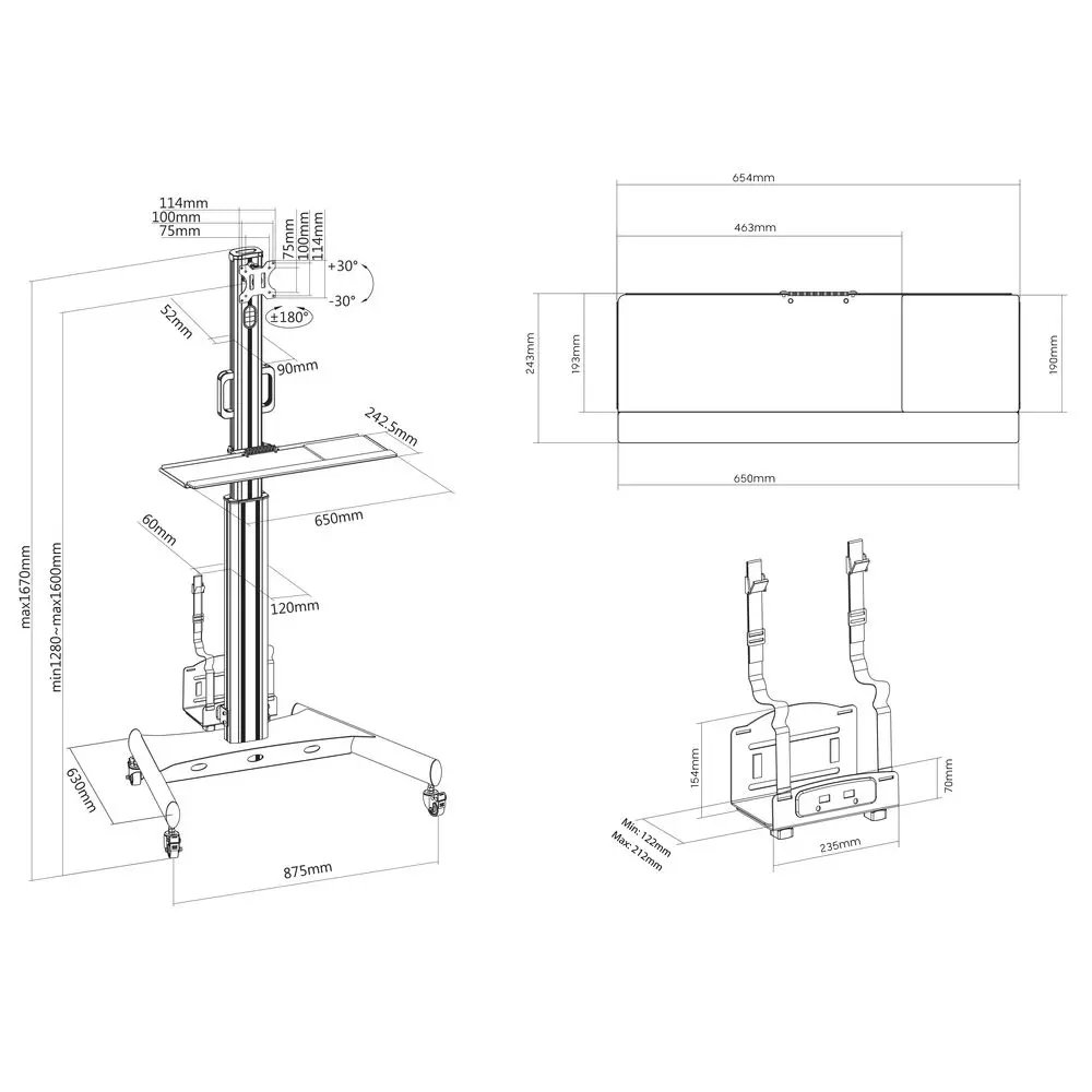 ACT AC8374 Mobile Workstation Photo 7