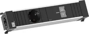 Сетевой блок Bachmann CONFERENCEF M с розеткой 1x CEE 7/3 и зарядным устройством 1x USB-C 100 Вт