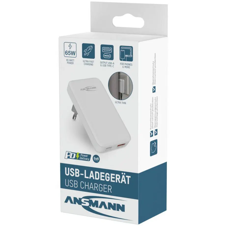 ANSMANN 1001-0174 universāls mobilo ierīču lādētājs Photo 7