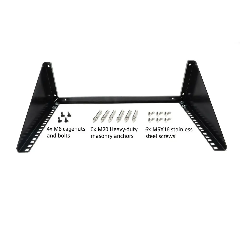 ACT Vertical mounting bracket 19" 6U Photo 3