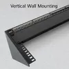 ACT Vertical mounting bracket 19" 6U Photo 4