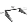 ACT Vertical mounting bracket 19" 6U Photo 6