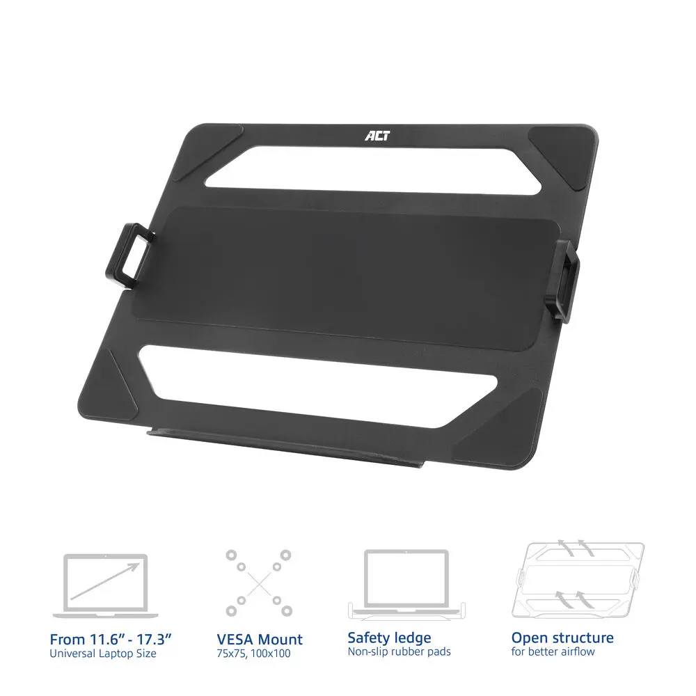 ACT AC8346 Universal Laptop Tray for Monitor Arms Photo 3