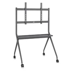 ACT Mobile Floor Stand for 50-86 inch TV and Monitor, VESA 200x200 to 800x600, 120 kg Capacity