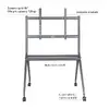 ACT AC8372 Mobile TV and Monitor Floor Stand Photo 5