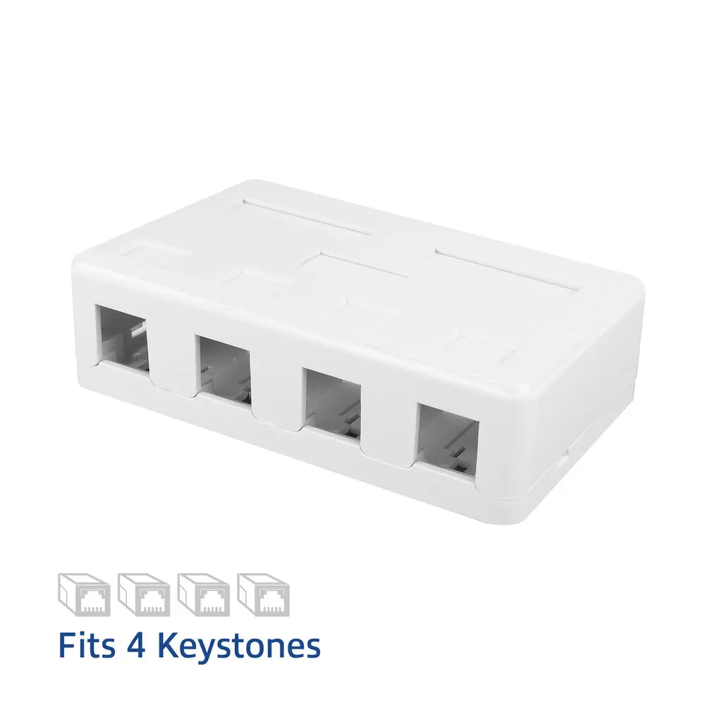 ACT FA6031 Накладная коробка для 4 модулей Keystone Photo 7