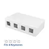 ACT FA6031 Накладная коробка для 4 модулей Keystone Photo 7