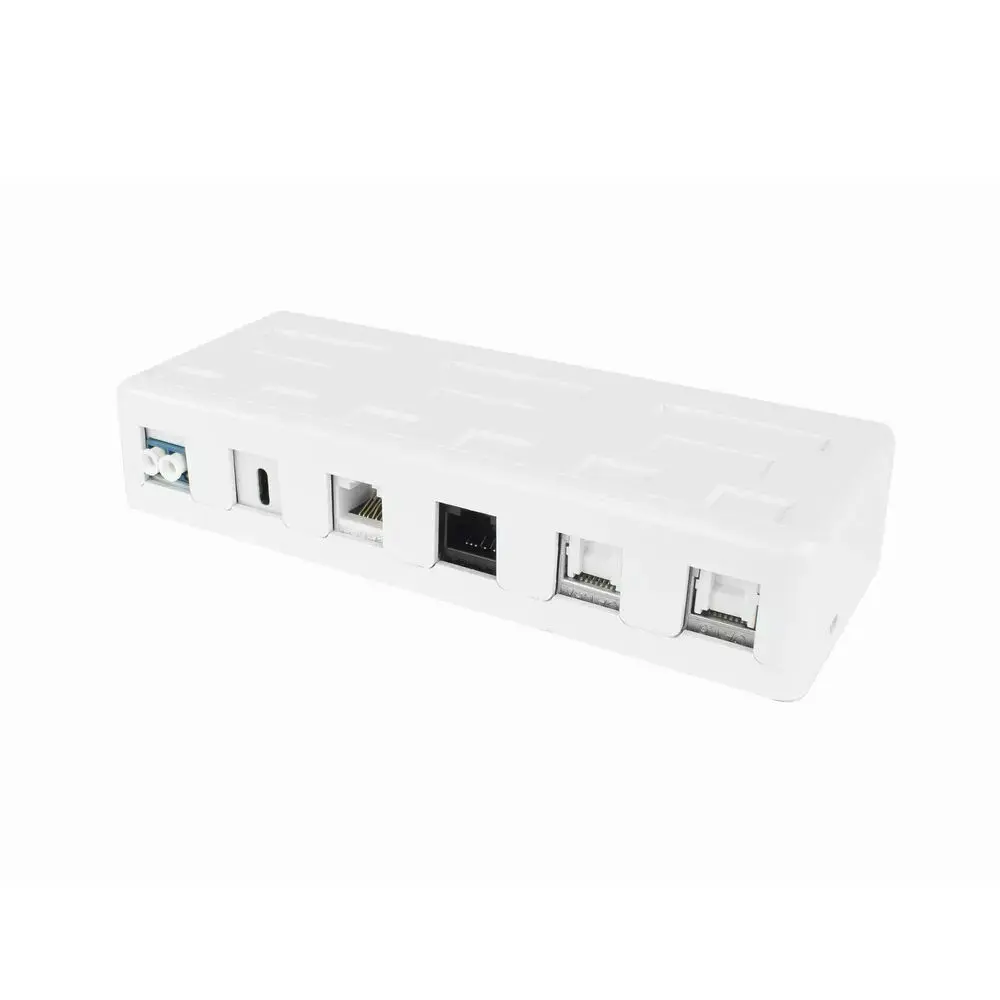 ACT Unloaded Surface Mount Box for 6 Keystone Jacks Photo 4