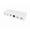 ACT Unloaded Surface Mount Box for 6 Keystone Jacks Photo 4