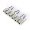 ACT Unloaded Surface Mount Box for 6 Keystone Jacks Photo 5