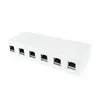 ACT Unloaded Surface Mount Box for 6 Keystone Jacks Photo 6