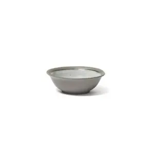 COMAS Laguna Ceramic Bowl 12.5 cm, Grey