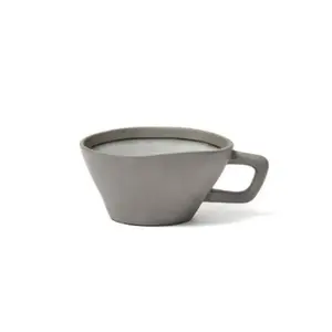 Comas Laguna Ceramic Cup 260ml, Grey