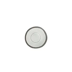 COMAS Laguna Saucer 15 cm, Grey Ceramic