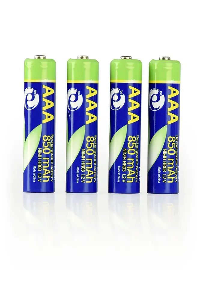 Аккумуляторы Gembird EG-BA-AAA8R4-01 AAA Photo 3
