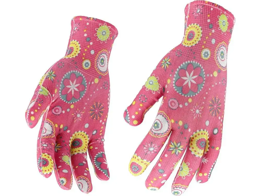Flo 74117 Protective Garden Gloves - Size 8 Photo 2