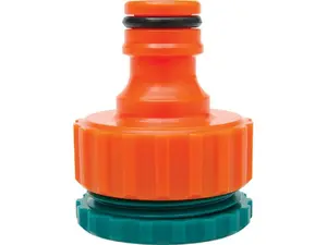 Flo 89252 Tap Adaptor 1" and 3/4" Female