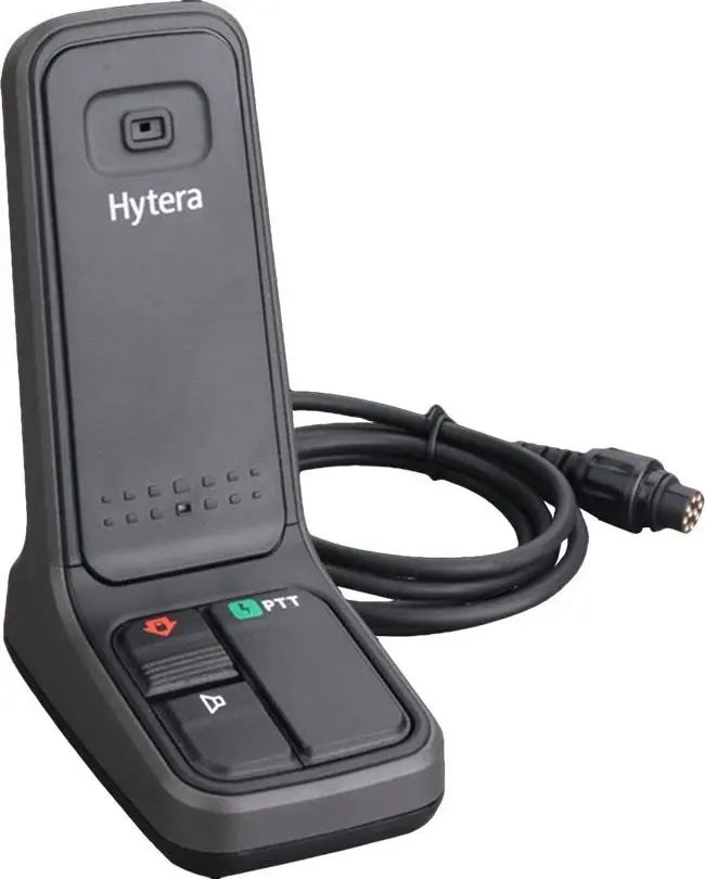 HYTERA SM10A1 galda mikrofons ar lielu