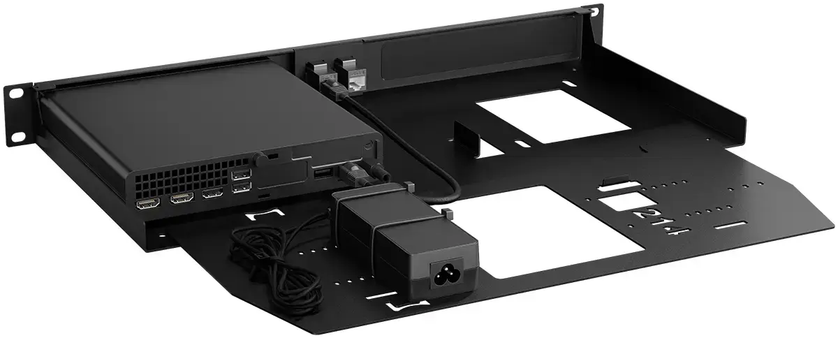 Rackmount.IT RM-HP-T3 montāžas kronšteins HP Mini Photo 2