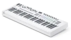 Novation Launchkey 49 Mk4 MIDI Keyboard Controller with 49 Keys and USB Interface