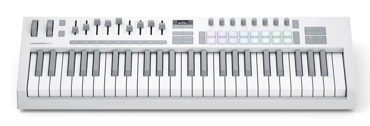 MIDI-клавиатура Novation Launchkey 49 Mk4 Photo 4