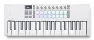 Novation Launchkey Mini 37 MIDI Keyboard with 37 Keys and USB Interface