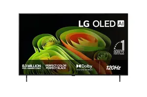 LG OLED55B6ELC Plakanais OLED televizors 55 Collas 4K Ultra HD Smart TV Wi-Fi TruMotion 200 Hz Melns