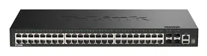 D-Link 52-Port Gigabit Stackable Smart Managed Switch with 4 x 10G SFP+ Ports