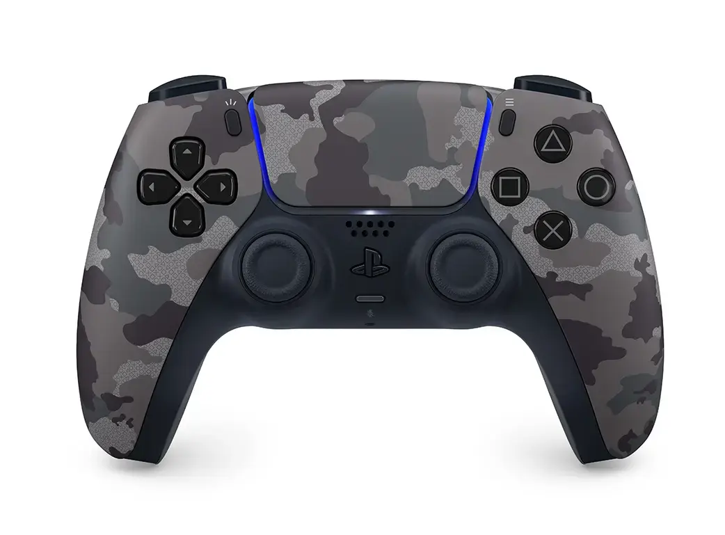 Sony DualSense Camouflage Gamepad for PlayStation 5 Photo 2