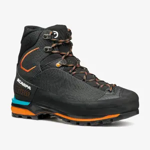 Scarpa ZODIAC TECH LT GTX Mountaineering Boots, Anthracite - Tonic, Size 44.5