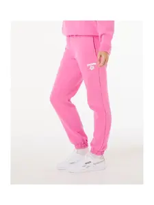 Sieviešu sporta bikses Rip Curl Surf Puff, rozā, izmērs S