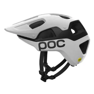 POC Cularis Pure Cycling Helmet, White, Size 55-58 cm