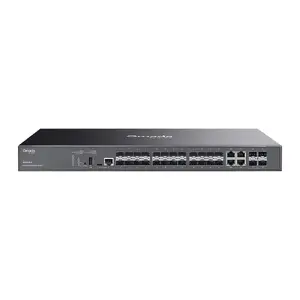 TP-Link SG5428XF Managed L3 Network Switch with 24 SFP Ports and 128 Gbit/s Switching Capacity