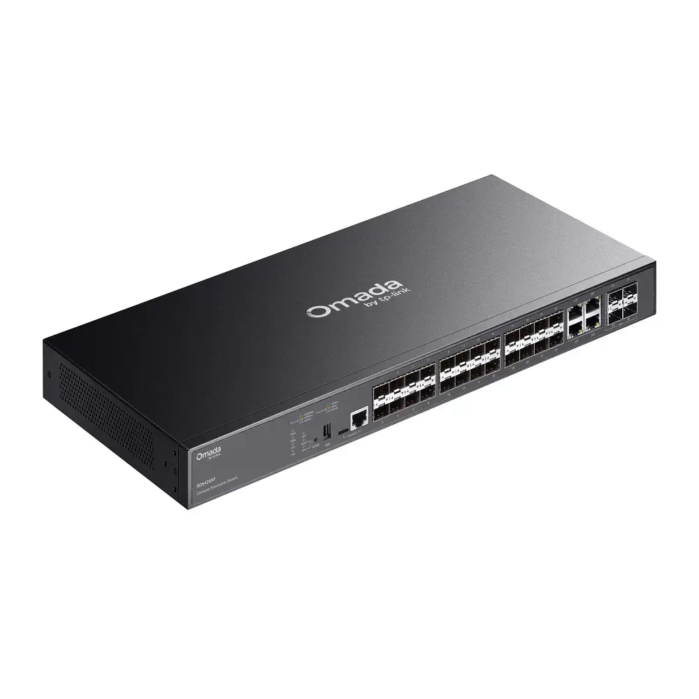 Управляемый L3 коммутатор TP-Link SG5428XF Photo 3