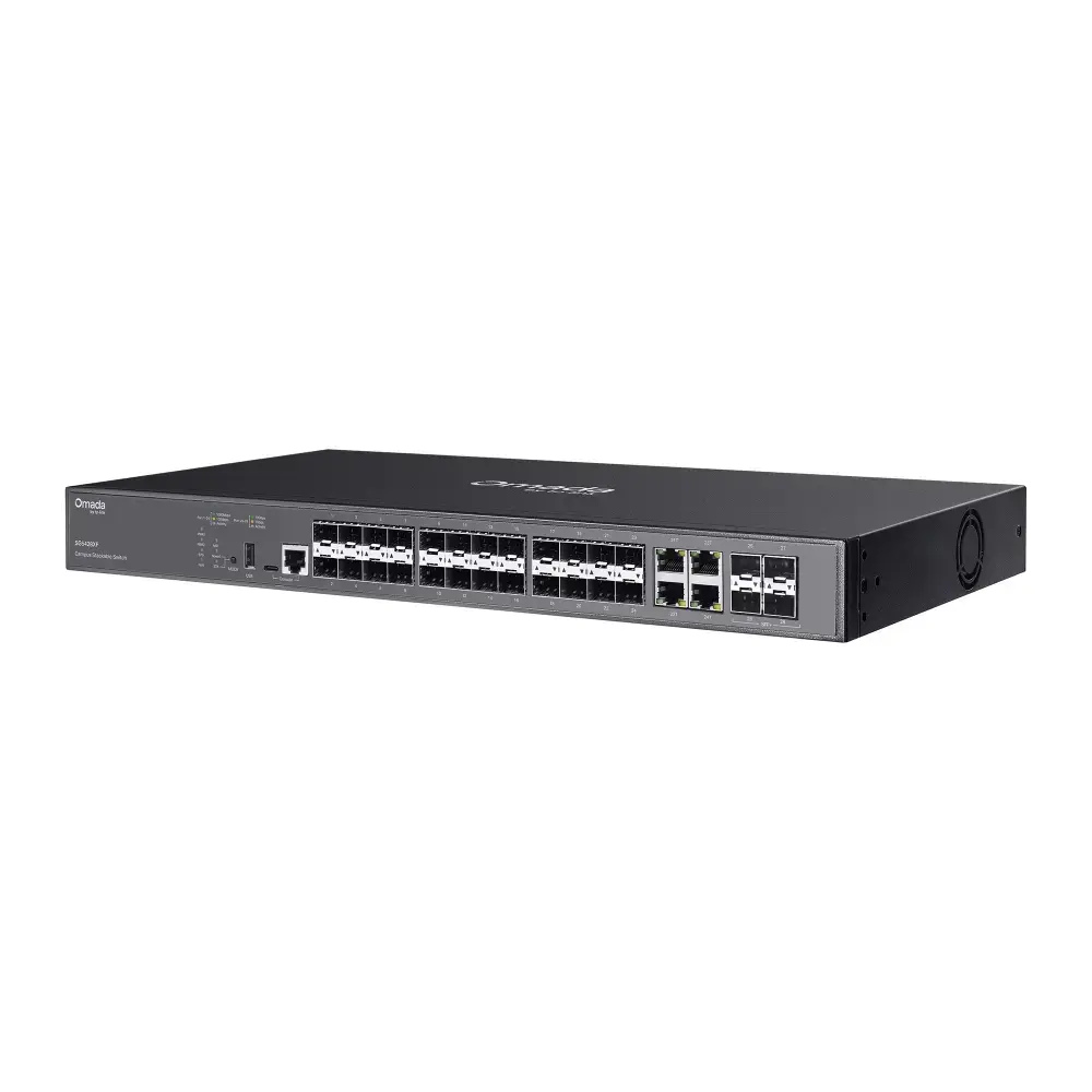 Управляемый L3 коммутатор TP-Link SG5428XF Photo 4