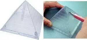 NT Cutter iCD400P Blade Disposal Case Transparent