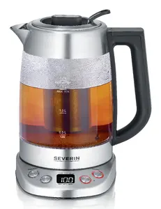 Электрический чайник Severin WK 3480 1.7 л 3000 Вт белый