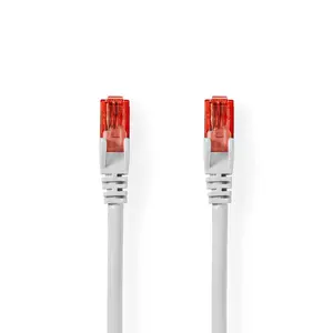 Nedis CCGL85200WT30 Cat6 U/UTP tīkla kabelis, RJ-45, 3 m, balts