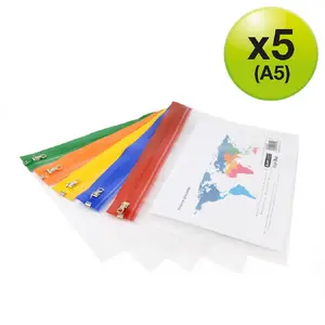 Rapesco 1502 Zippi Zipper Storage Bag