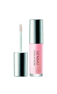 Kanebo Sensai Total Lip Gloss 4.5ml, Pink, Glowing and Moisturizing