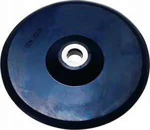 Stayer 012.86 Rubber Backing Pad for Polishers 170mm