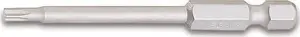 Beta Tools 862TX/L10 garais Torx T10 skrūvgrieža uzgalis