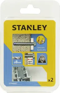 Шуруп по бетону Stanley 8 x 75 мм (STF46007-XJ) Photo 1